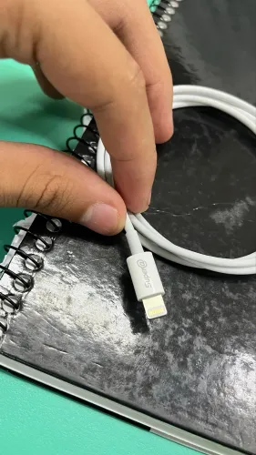 Carregador de IPhone