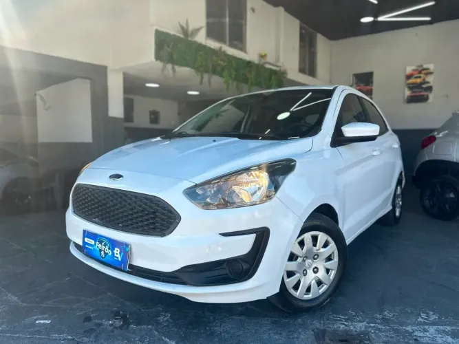 Ford KA 1.0 Se/se Plus Tivct Flex 5P 2021