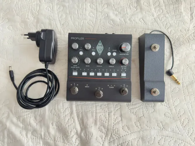 Kemper Player + Dual Swith