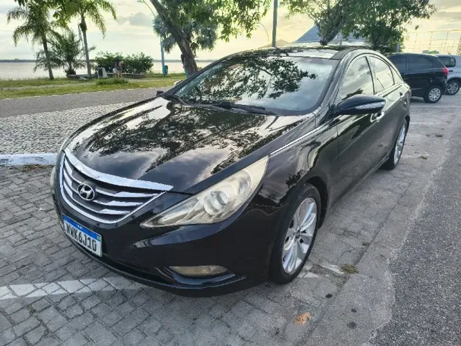 Hyundai Sonata 2.4 16V 182cv 4P Aut. 2011