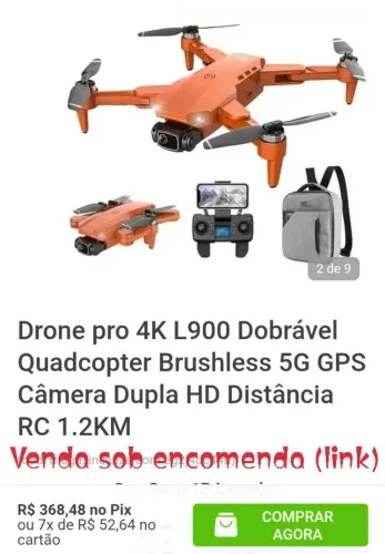 Drone Moderno 