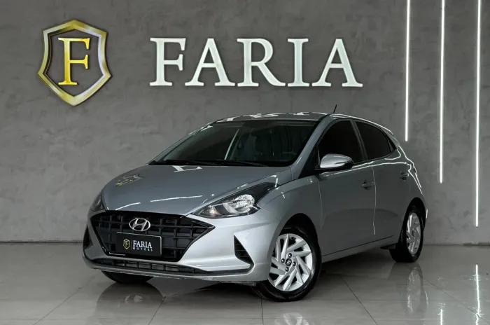 Hyundai HB20 Evolution Bluelink 1.0 Flex 12V MEC 2022