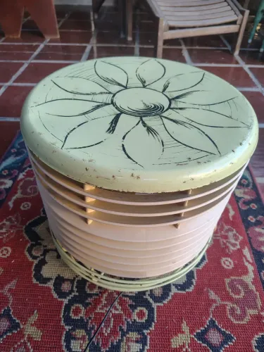 Ventilador / Circulador Faet Antigo ( Funcionando )