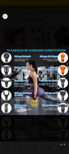 MASSAGEADO SEMI NOVO