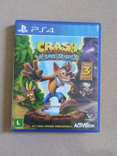 Crash Bandicoot n Sane Trilogy
