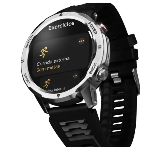 Smartwatch Technos Connect Sports Call - TSPORTSCAA/6K*