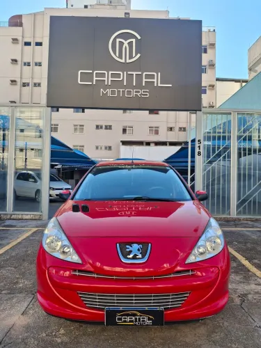 Peugeot 207 XR 1.4 Flex 8V 5P 2012