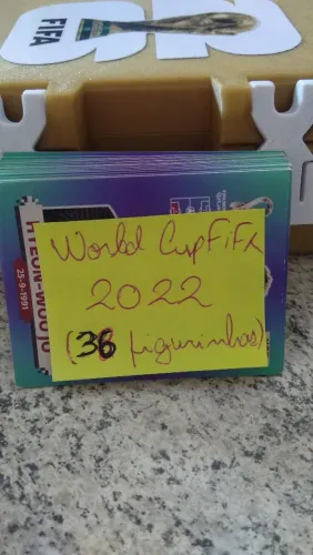 Lote de figurinhas 2022