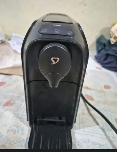 Cafeteira 3 corações