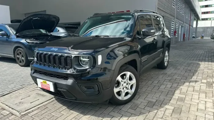 Jeep Renegade Sport T270 1.3 TB 4X2 Flex Aut. 2024