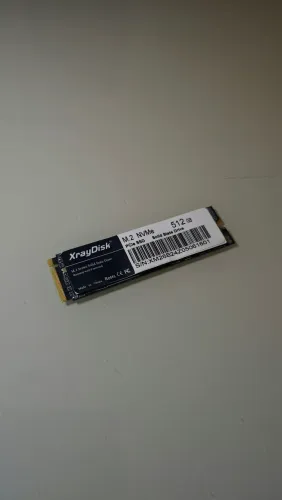 NVMe 512gb 95% de saúde
