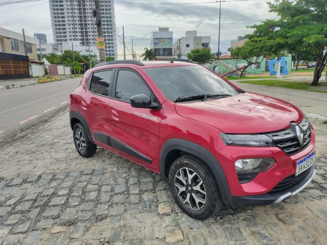 Renault Kwid Outsider 1.0 Flex 12V 5P Mec. 2024