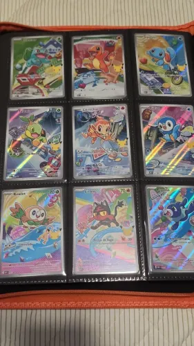 Coleção Parceiro Inicial Serie 1 - 9 Cartas (COMPLETA)