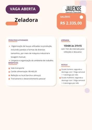 LIMPEZA - 6HORAS