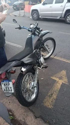 Motos de leilão