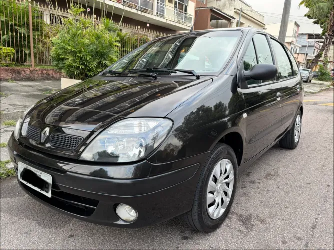 Renault Scenic RT/auth/auth/kids Hi-flex 1.6 16V 2008