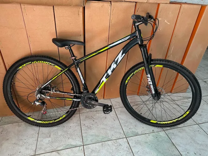 Bicicleta aro 29 shimano alumínio