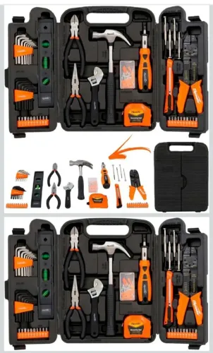 Kit de ferramentas 129 peças