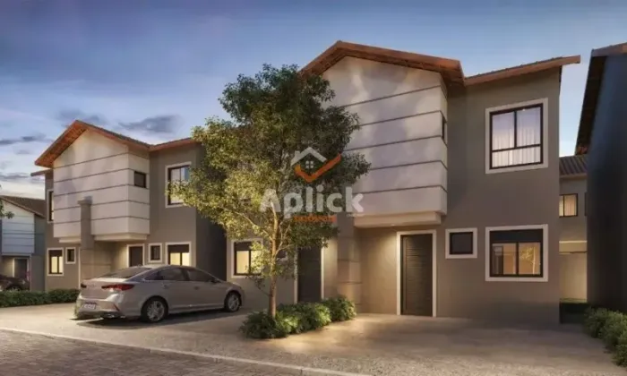 Casa 3 Quartos com Suíte | Bougainville Carapebus | Lançamento | R$ 590 mil