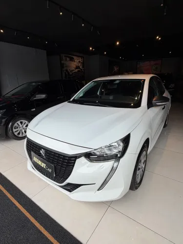 Peugeot 208 Like 1.0 Flex 6V 5P Mec. 2024