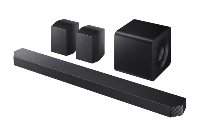 Soundbar Samsung HW-Q930F, com 9.1.4 canais, Dolby Atmos®, Q-Symphony e Alexa
