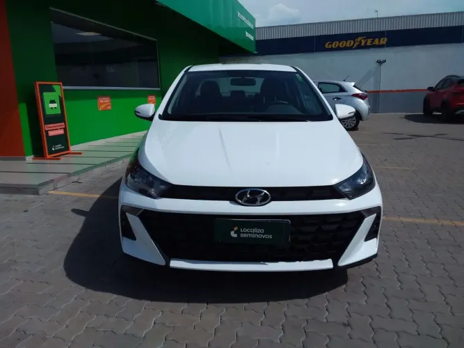 Hyundai HB20S Limited Plus 1.0 Flex 12V Mec. 2025