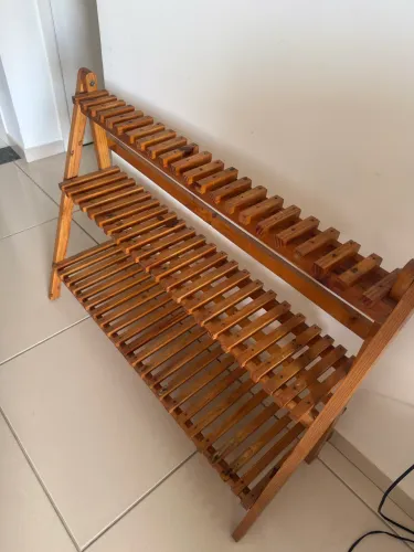 Estante de Madeira