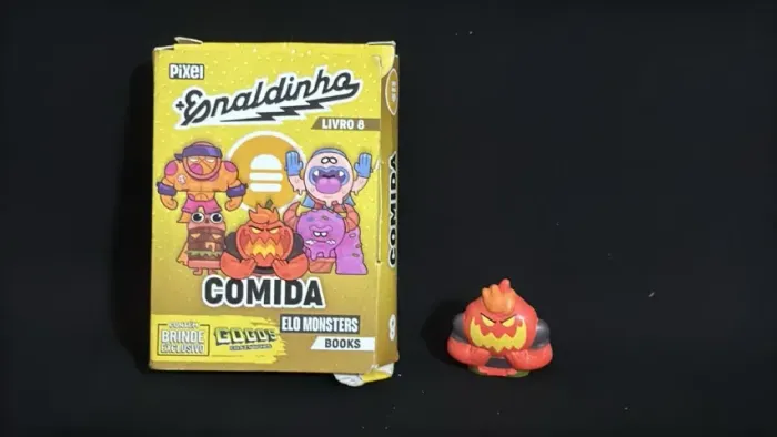 ENALDINHO ELO MONSTERS COM GOGOS CRAZY BONES COMIDA