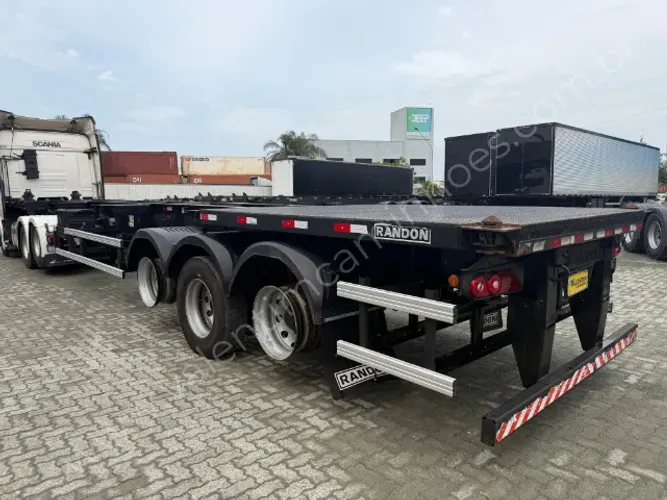 CARRETA RANDON PORTA CONTAINER 12 PINOS - 2021
