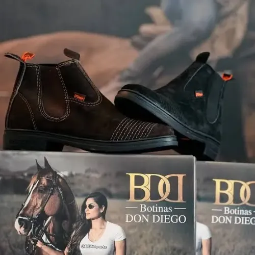 Bota botina vaquejada são João