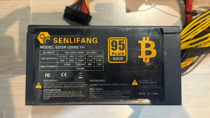 Fonte Mineradora Críptomoedas