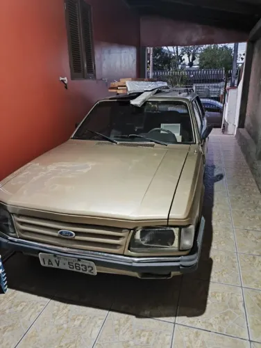 Ford Del Rey Belina Ghia 1988