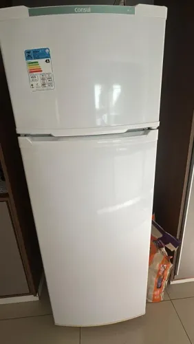 Geladeira Consul - Cycle Defrost Duplex<br>Litros Branca