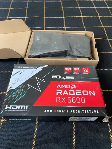 Rx 6600 Sapphire Pulse 8GB