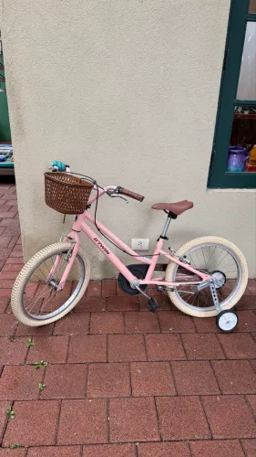 Bicicleta Btwin Rosa Aro20