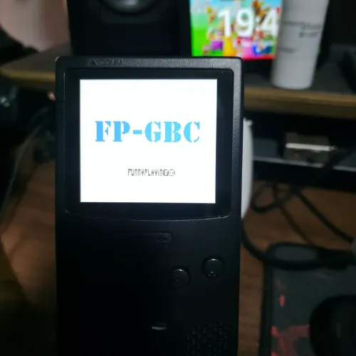 Game Boy Color FPGA Funny Players