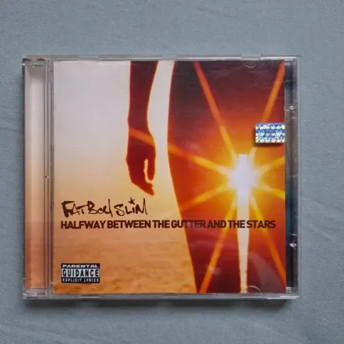 CD Fatboy slim - Halfway between the gutter and stars