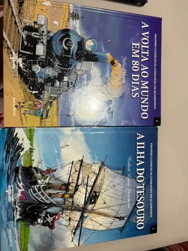 Grandes clássicos da literatura em quadrinhos