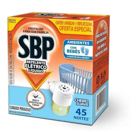 Repelente elétrico