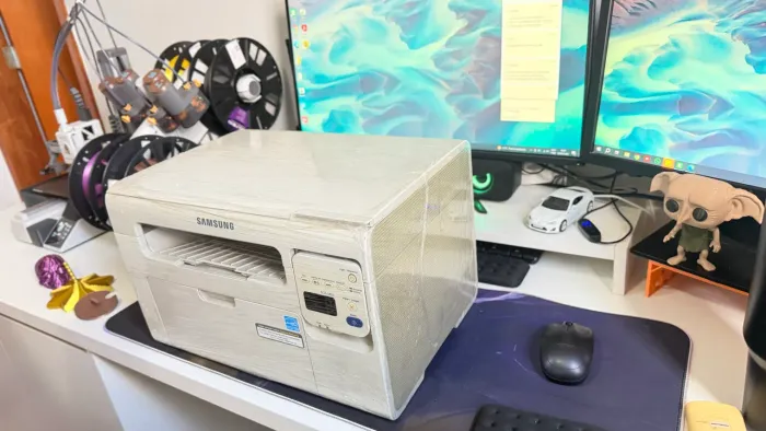 Impressora Samsung multifuncional scx3405