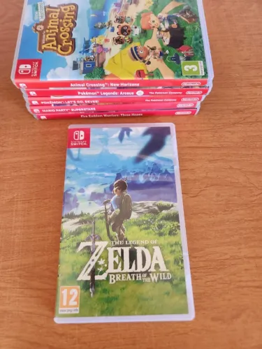 Jogo Zelda Breath of the Wild para Nintendo Switch