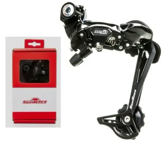 Bicicleta - Câmbio Traseiro Sunrace RDM97 9v Cage Longo Para 34 Dentes