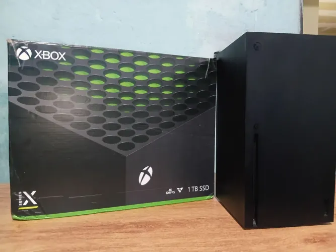 Vendo Xbox Series X