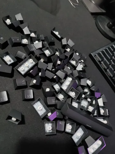 Keykeps Black para teclado mecânico