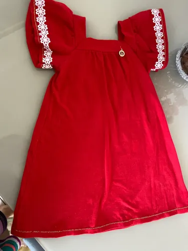 Vestido Vermelho