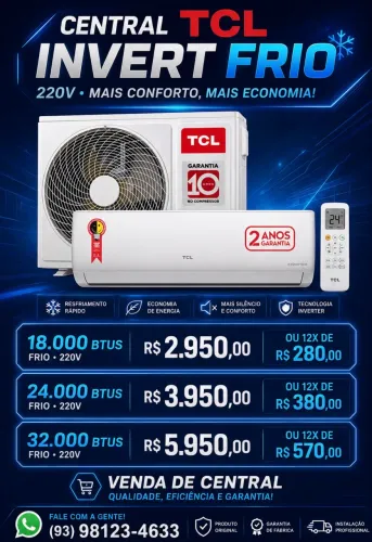 Ar condicionado 