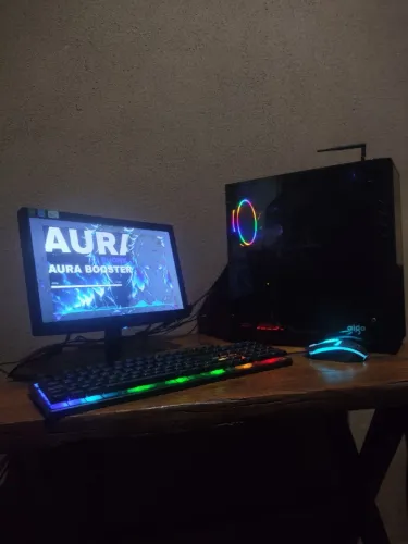Pc Gamer I5 + GTX + 8GB e Periféricos