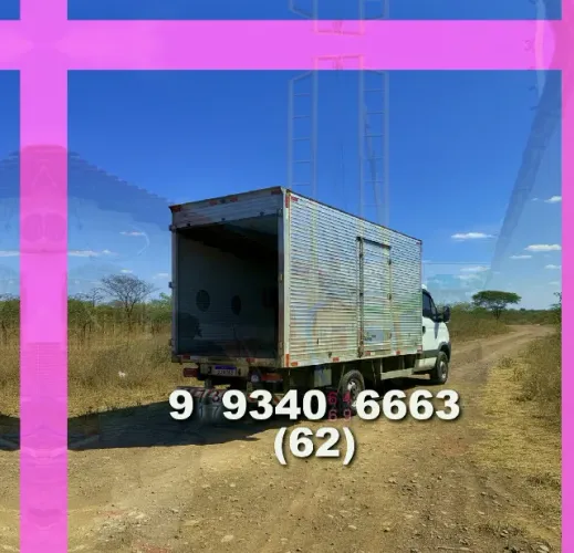 Frete rápido e seguro, estamos disponíveis para sua mudança!