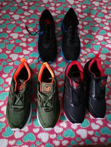 3 pares de tênis masculino tamanho 43 por $200