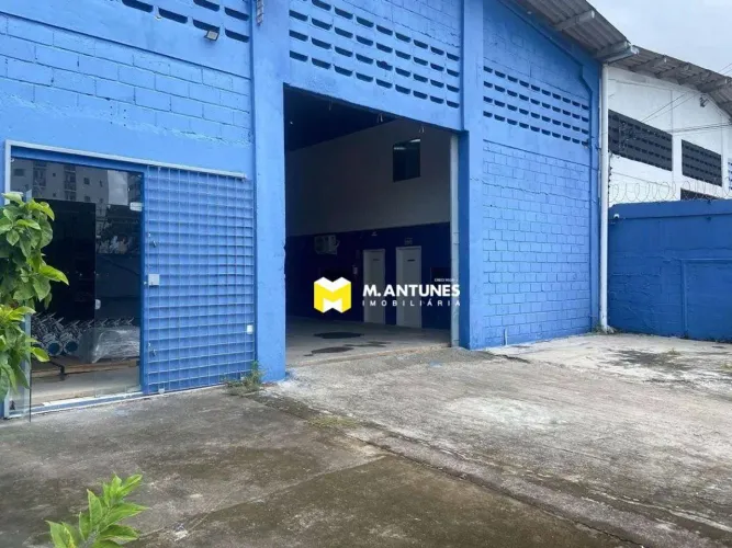 Galpão Comercial para locação, Imbiribeira, Recife - GA0439.
